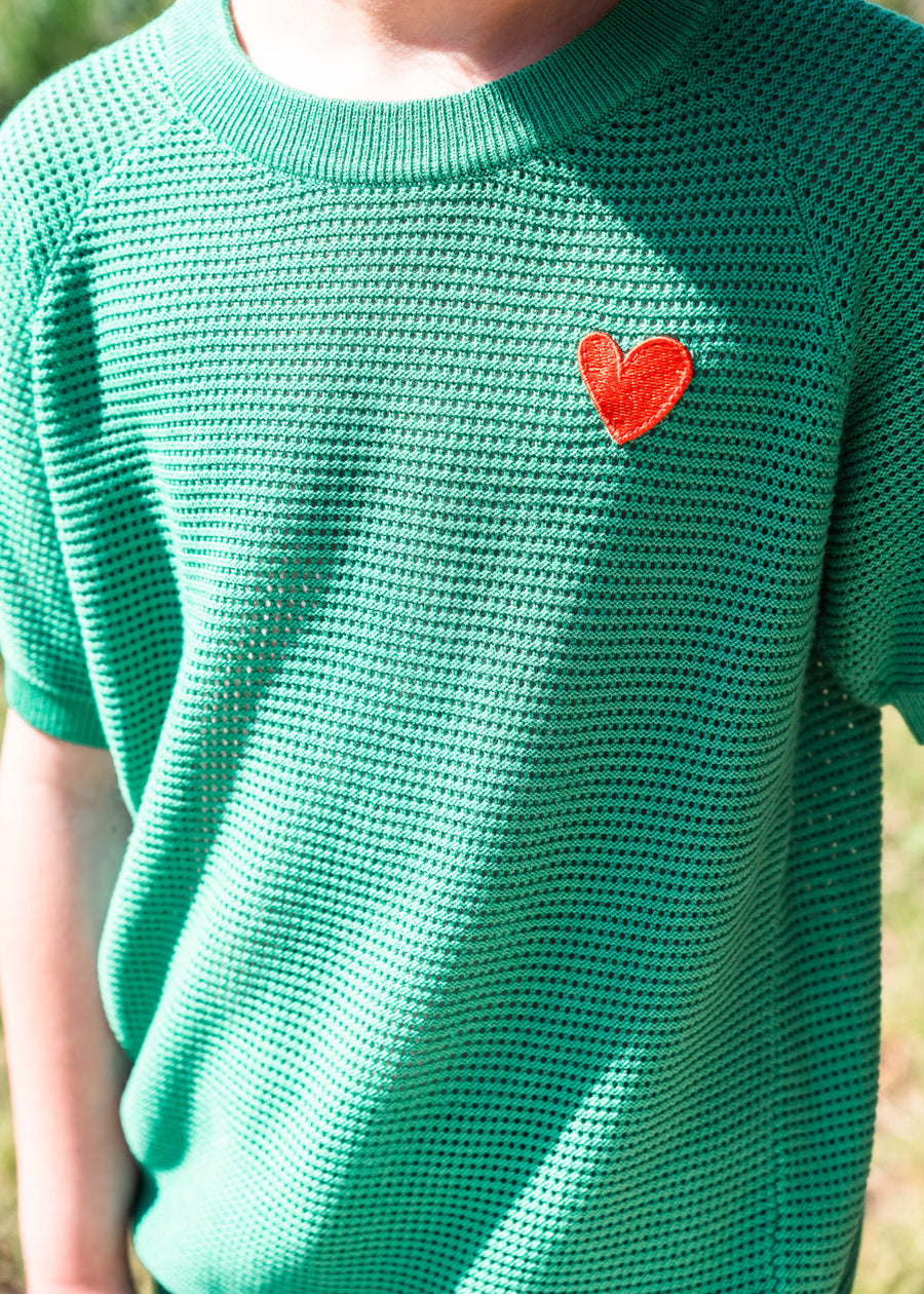 LITTLE HEART TOP