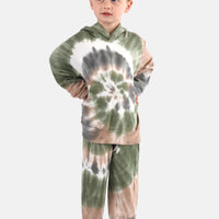 CAMO SPIRAL LOUNGE SET