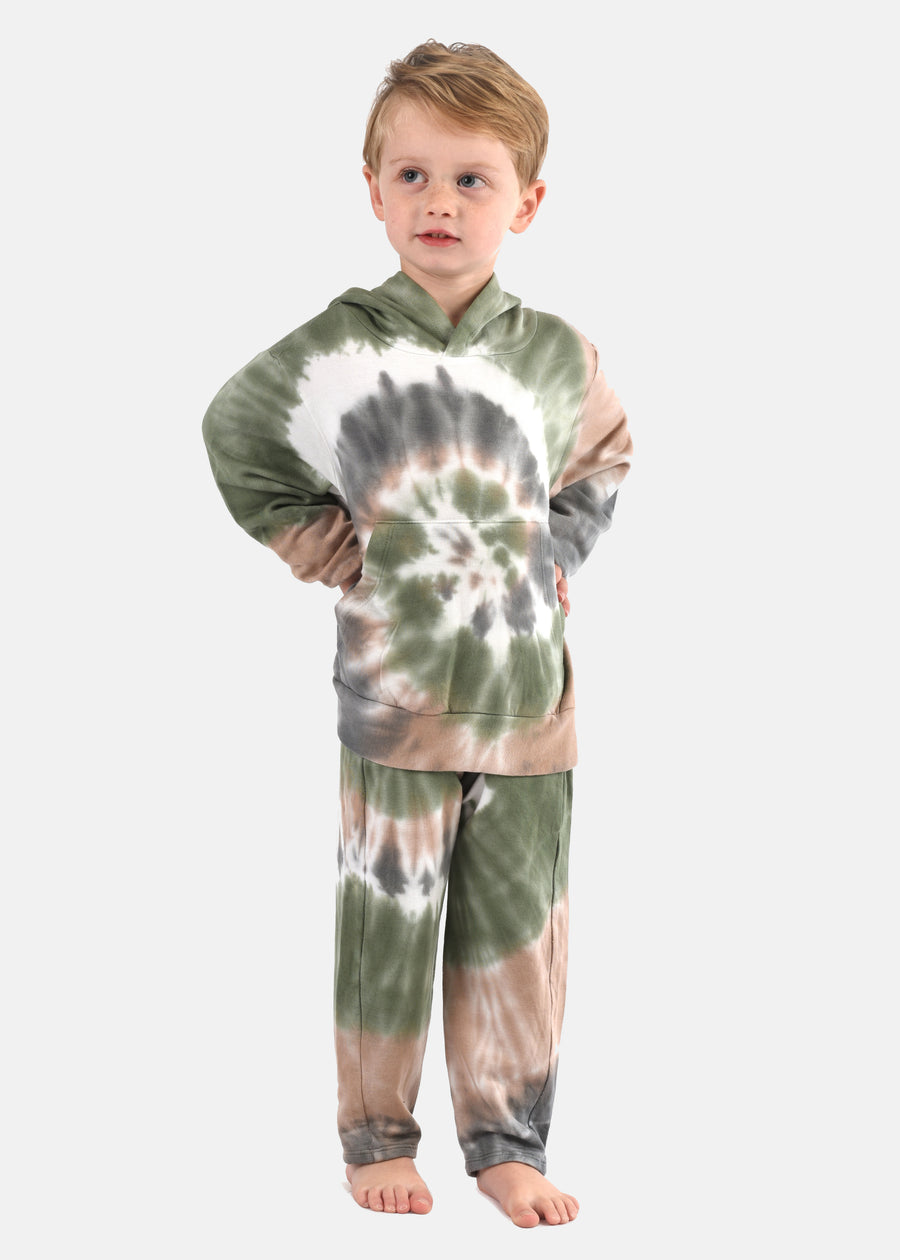 CAMO SPIRAL LOUNGE SET