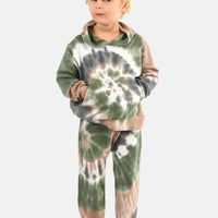 CAMO SPIRAL LOUNGE SET