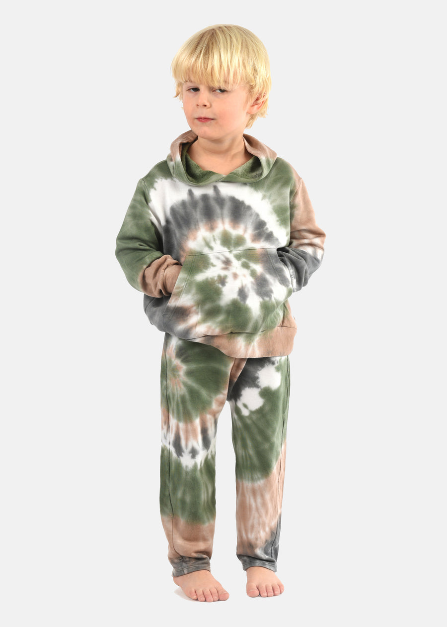 CAMO SPIRAL LOUNGE SET