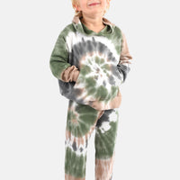 CAMO SPIRAL LOUNGE SET