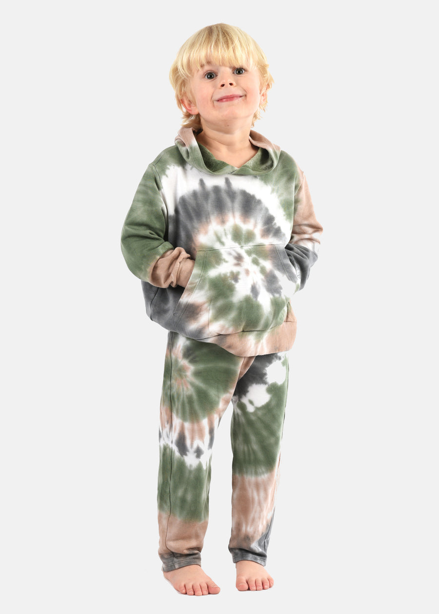 CAMO SPIRAL LOUNGE SET