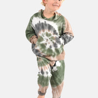 CAMO SPIRAL LOUNGE SET