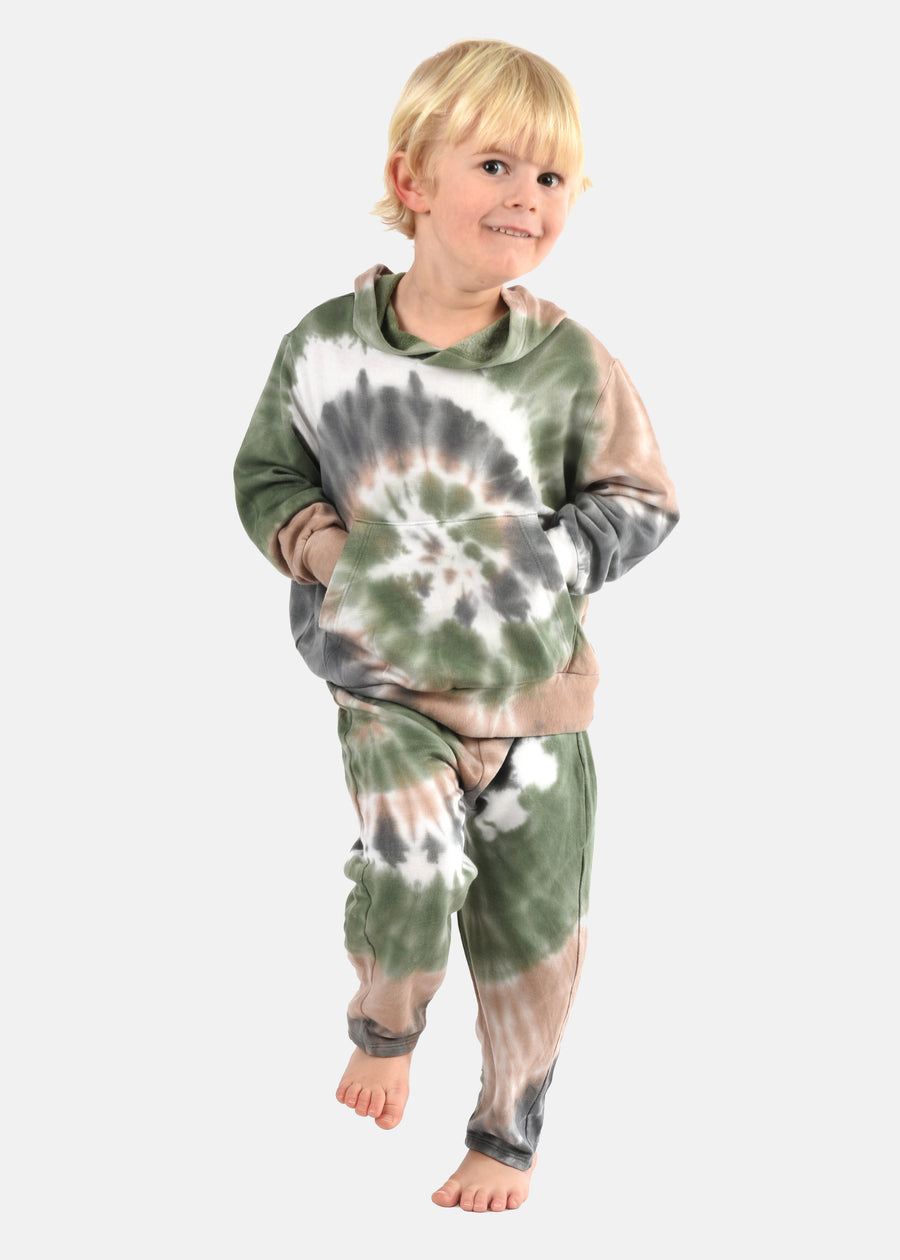 CAMO SPIRAL LOUNGE SET