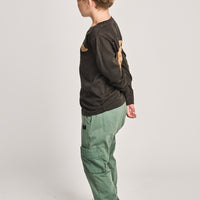 JARGO PANTS - WASHED GREEN