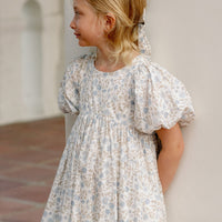 LUNA BLUE GARDEN DRESS