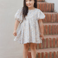 LUNA BLUE GARDEN DRESS