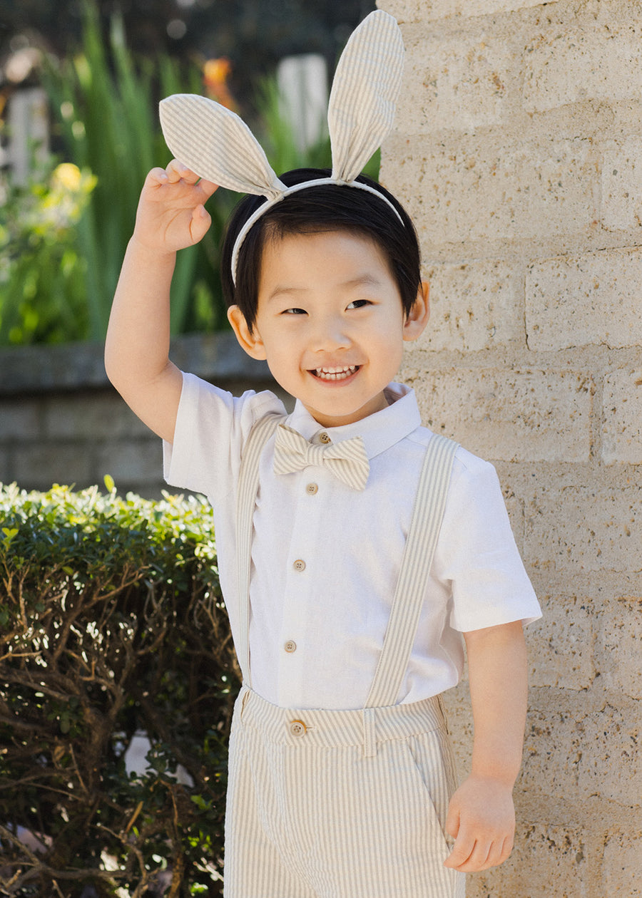 STRIPE BUNNY HEADBAND