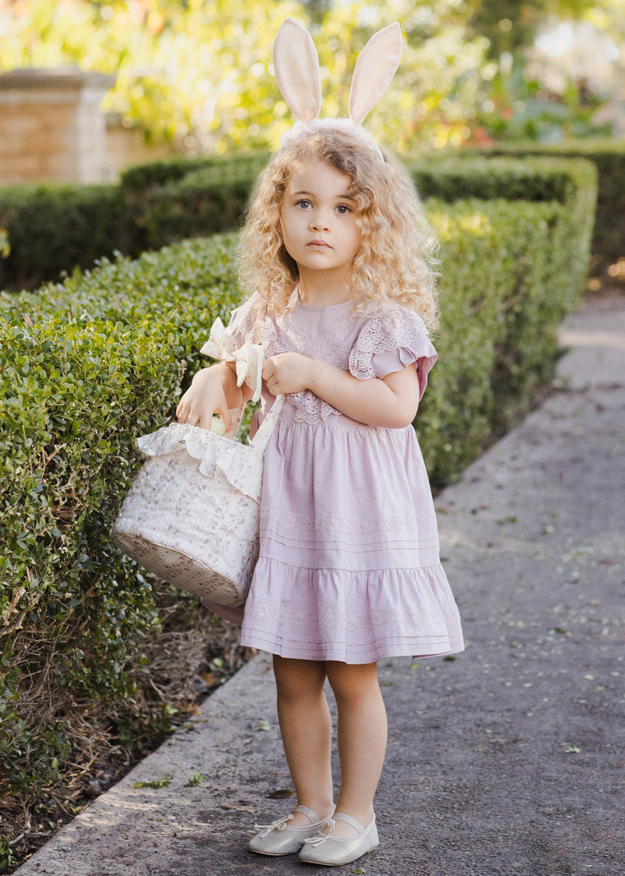 BLUSH BUNNY HEADBAND