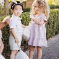 STRIPE BUNNY HEADBAND