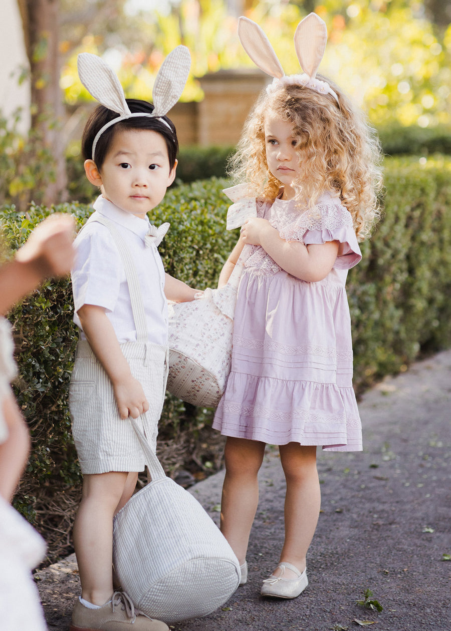 BLUSH BUNNY HEADBAND