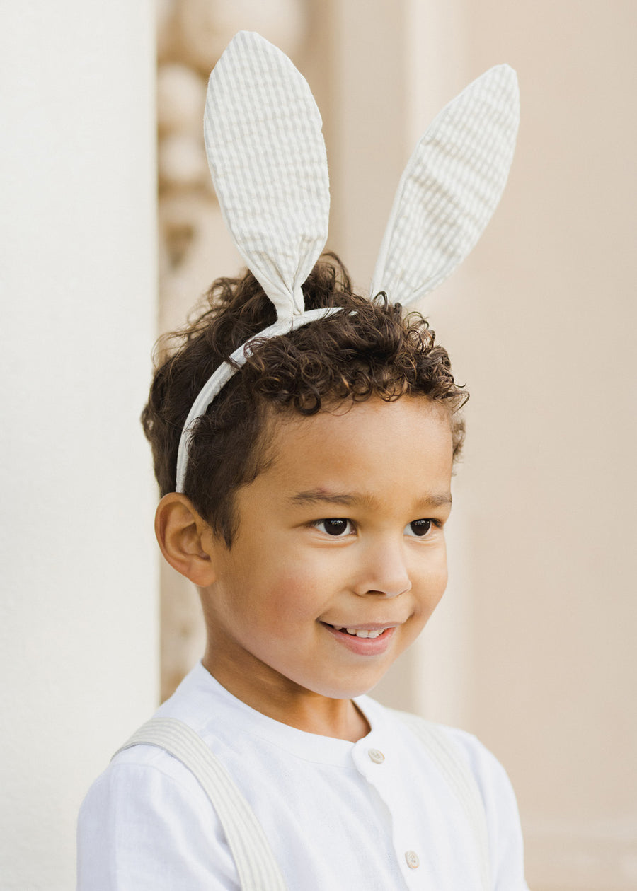 STRIPE BUNNY HEADBAND