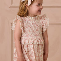 ALICE PINK TOILE DRESS