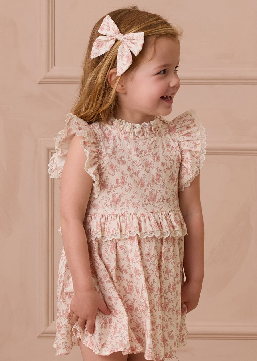 ALICE PINK TOILE DRESS