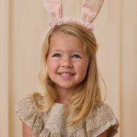 BLUSH BUNNY HEADBAND