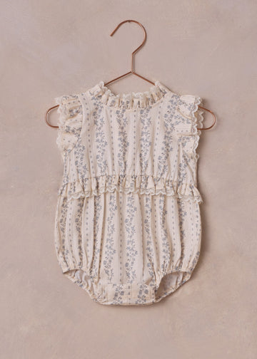 ALICE ANTOINETTE STRIPE ROMPER