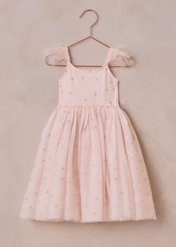 POPPY DRESS - BLUSH