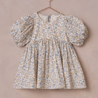 LUNA BLUE GARDEN DRESS