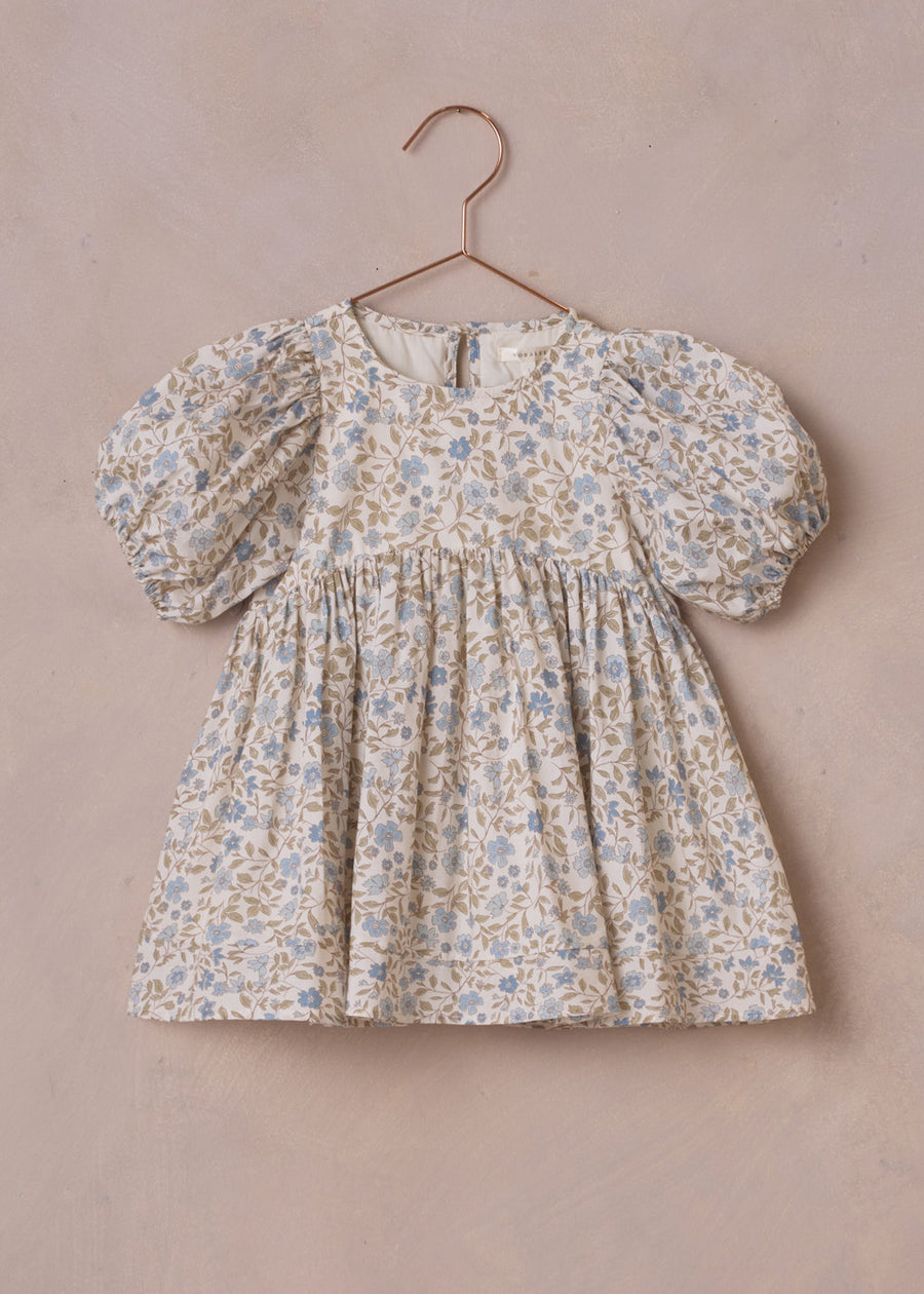 LUNA BLUE GARDEN DRESS