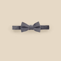 VELVET BOW TIE