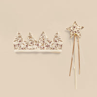 FIG FLORAL CROWN & WAND