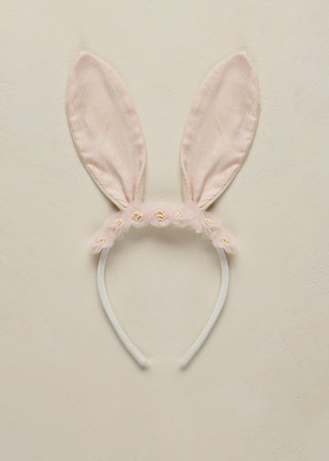 BLUSH BUNNY HEADBAND