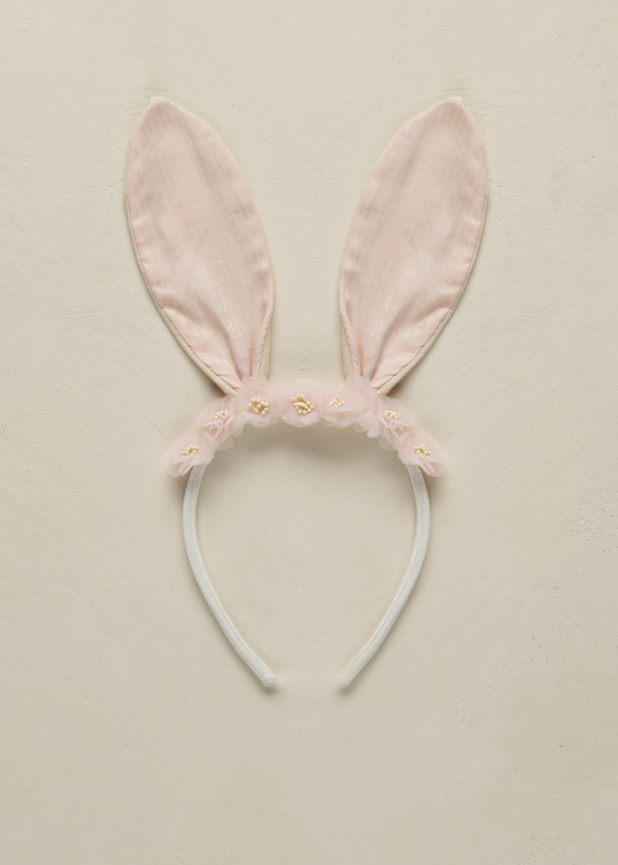 BLUSH BUNNY HEADBAND