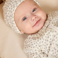 KNOTTED BABY HAT - SCATTER