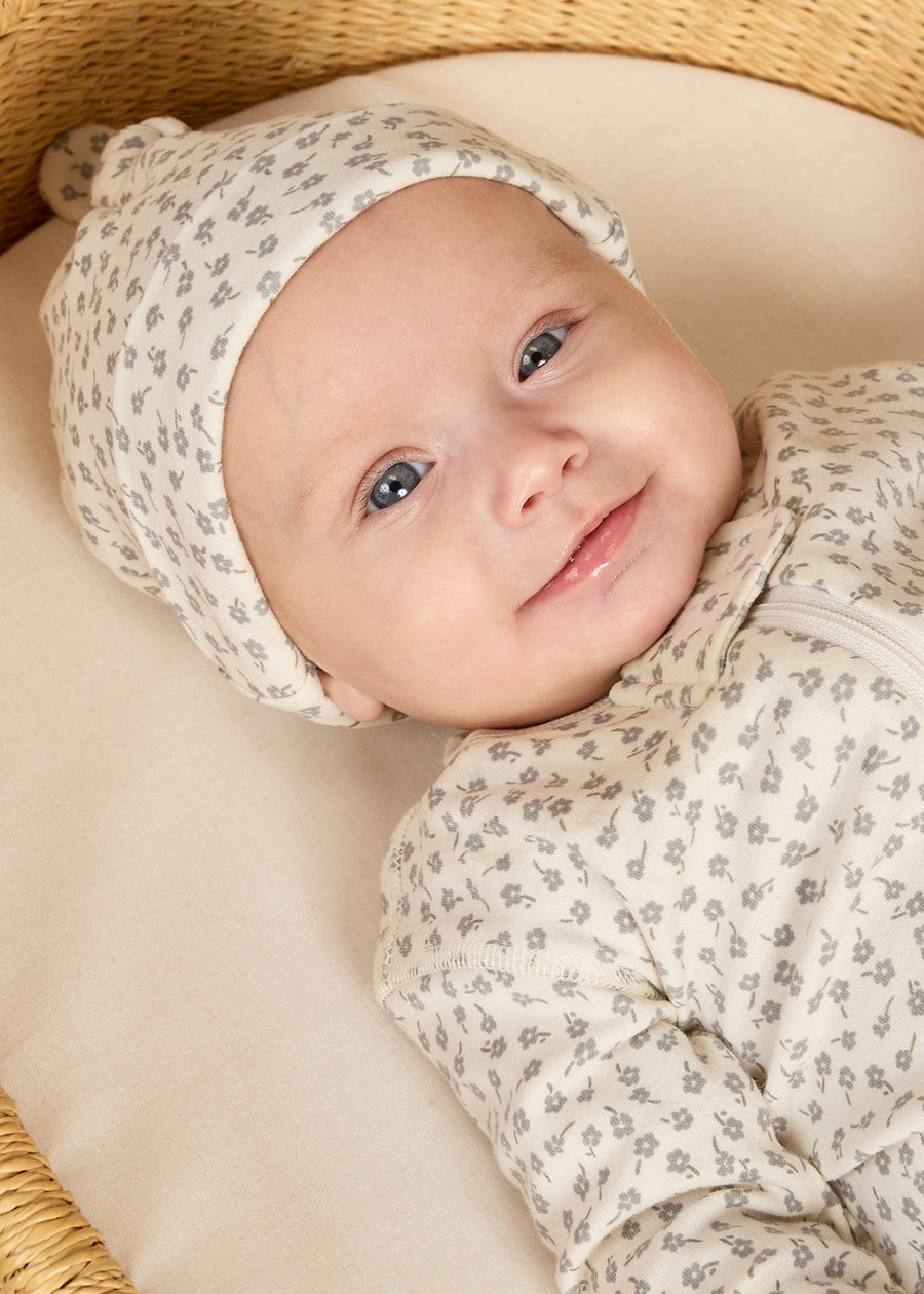 KNOTTED BABY HAT - SCATTER