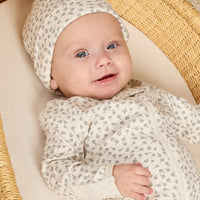 KNOTTED BABY HAT - SCATTER