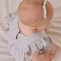 LITTLE KNOT HEADBAND - SKY