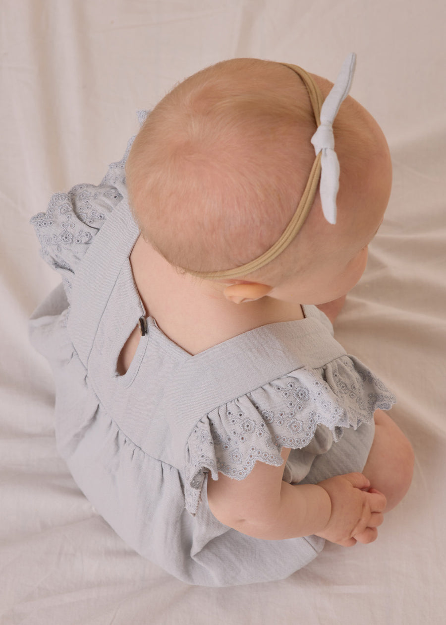 LITTLE KNOT HEADBAND - SKY