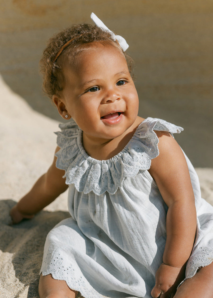 LITTLE KNOT HEADBAND - SKY