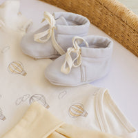 BABY BOOTIES - SKY