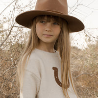 RANCHER HAT - SADDLE