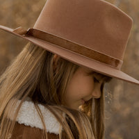 RANCHER HAT - SADDLE