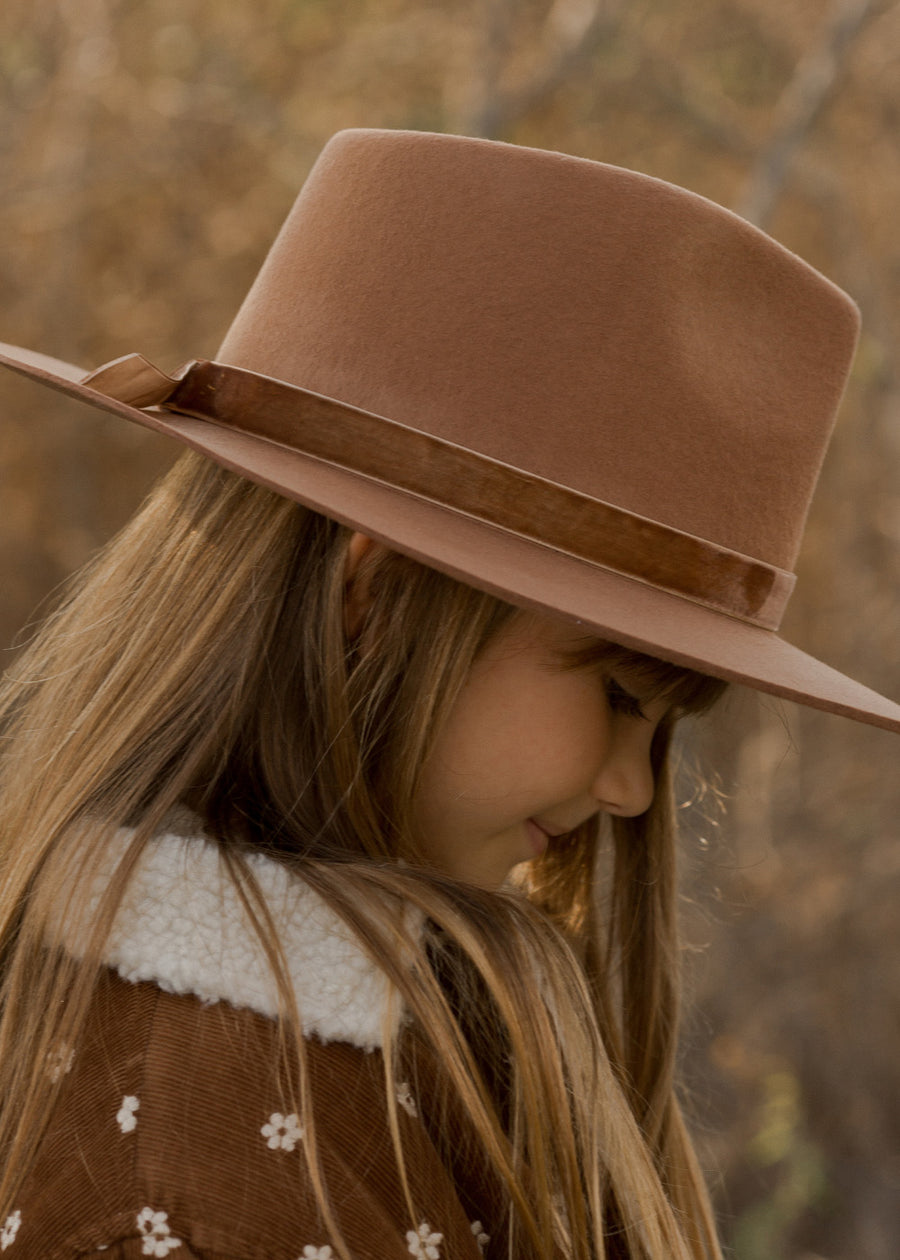 RANCHER HAT - SADDLE