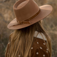 RANCHER HAT - SADDLE