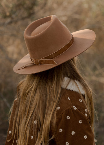 RANCHER HAT - SADDLE