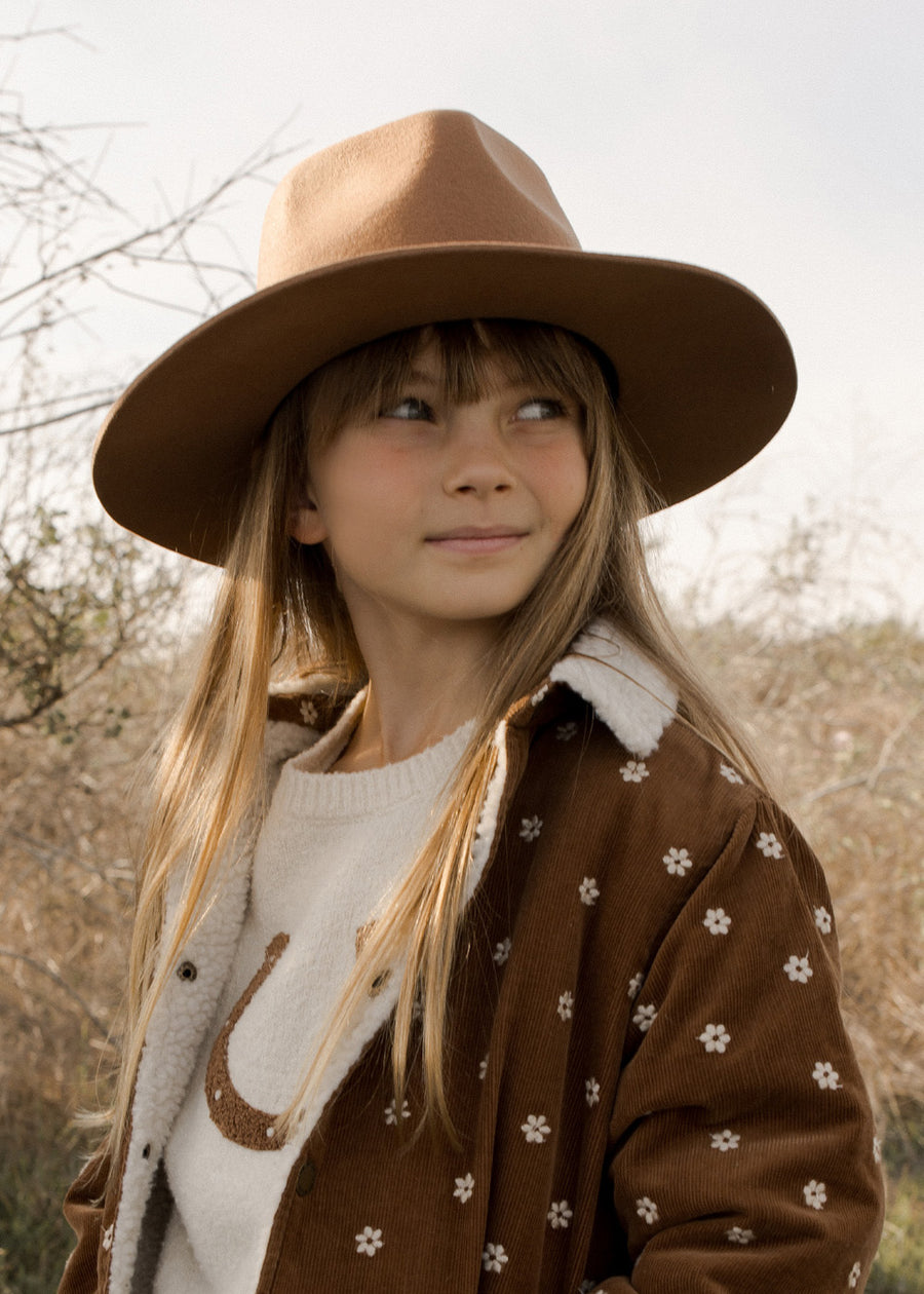 RANCHER HAT - SADDLE