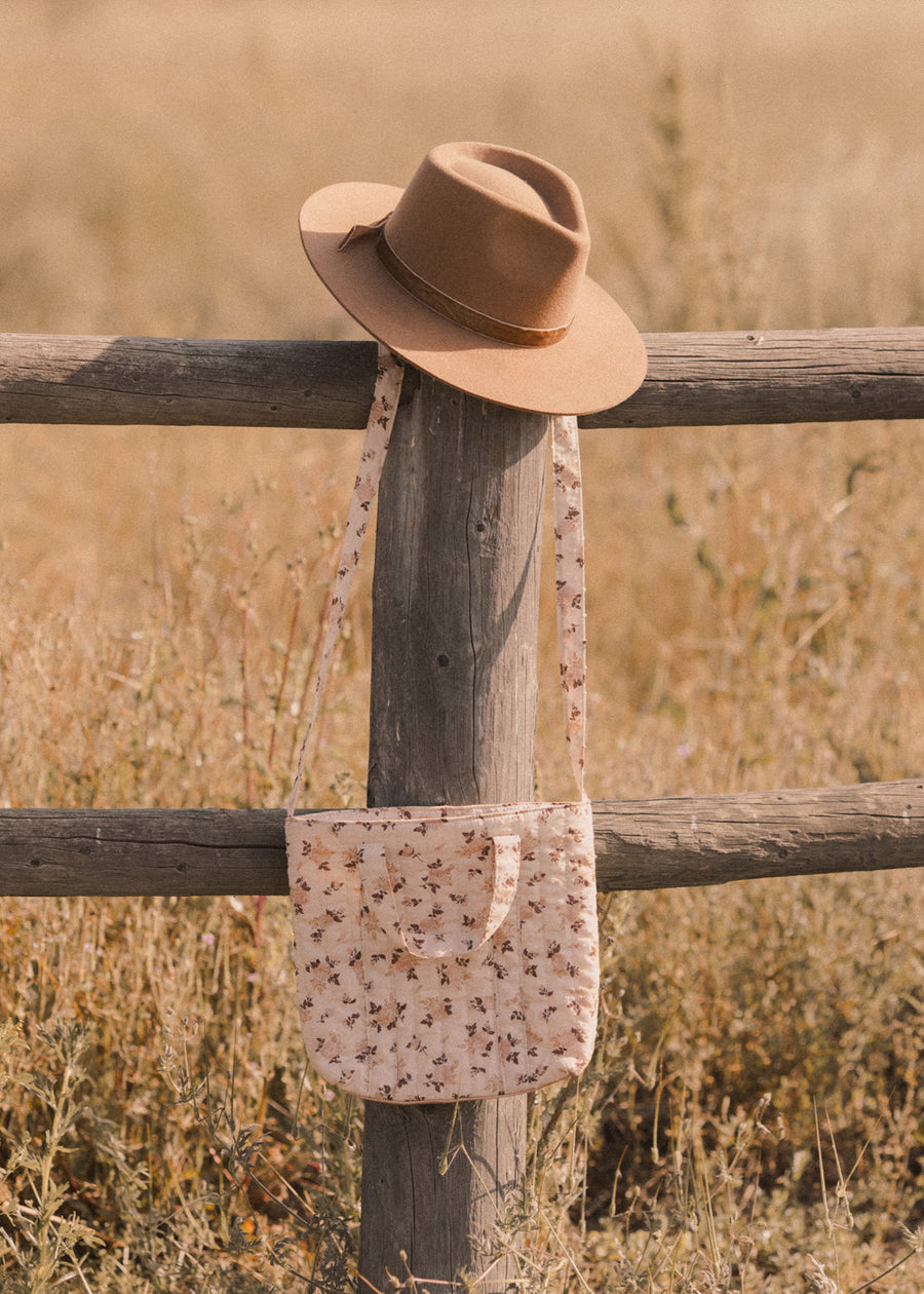 RANCHER HAT - SADDLE