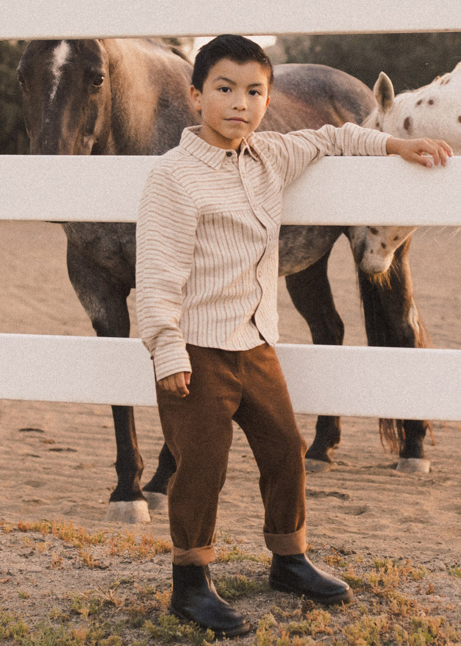 WALKER PINSTRIPE SHIRT