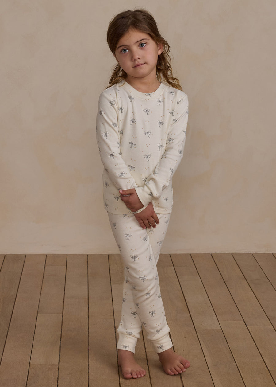 ORGANIC HANUKKAH PAJAMA SET