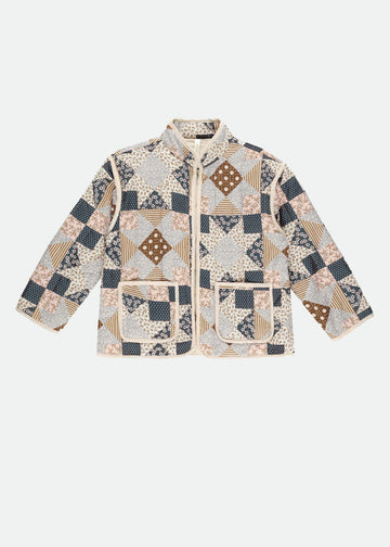 QUILTED PATCHWORK JACKET