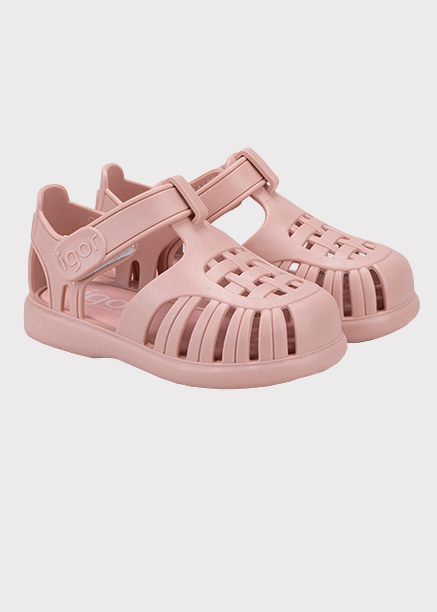 TOBBY SANDAL - BLUSH