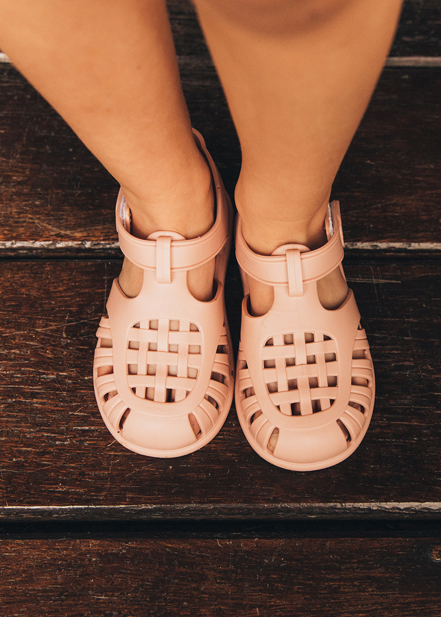 TOBBY SANDAL - BLUSH