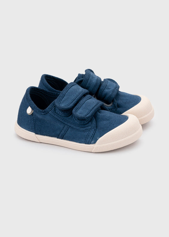 LONA VELCRO SHOE - MARINE