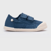 LONA VELCRO SHOE - MARINE