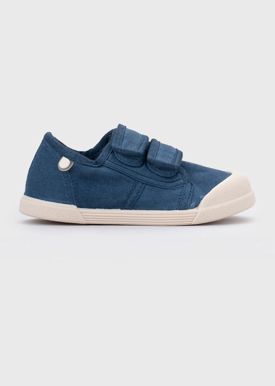 LONA VELCRO SHOE - MARINE